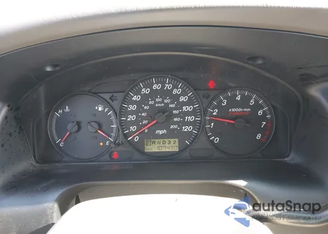 2003 Mazda Mpv Es/Lx/Lx-Sv from USA, damaged, VIN JM3LW28A130375296